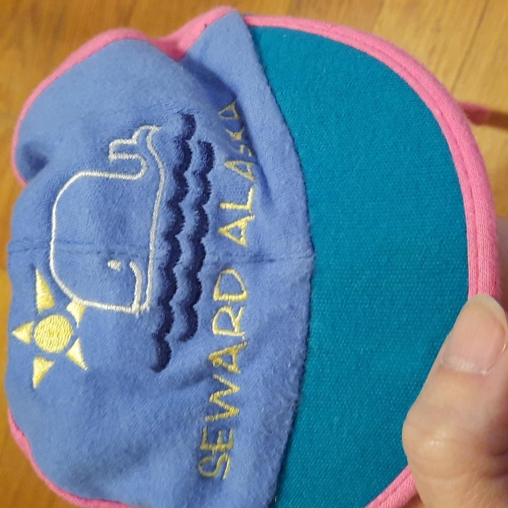 Seward Alaska baby hat